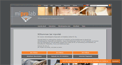 Desktop Screenshot of miprolab.com